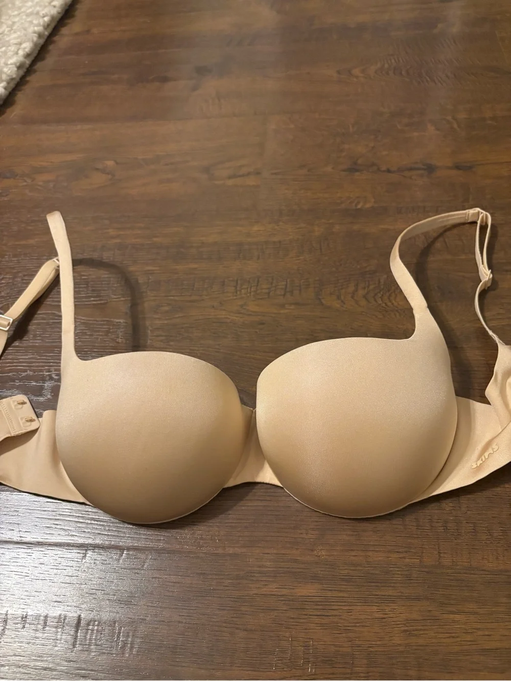 NWT SKIMS Ultimate Push-Up Balconette Bra in Sand - Picture 5 of 8